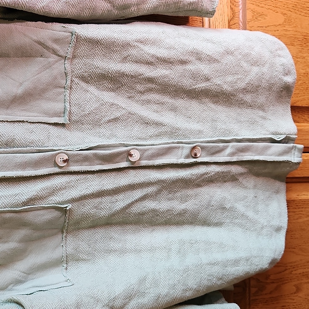 Mint Green Jacket, Size XL - Picture 4 of 8